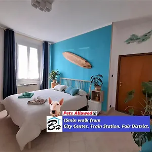  Bed & Breakfast Bologna Homestay Italia