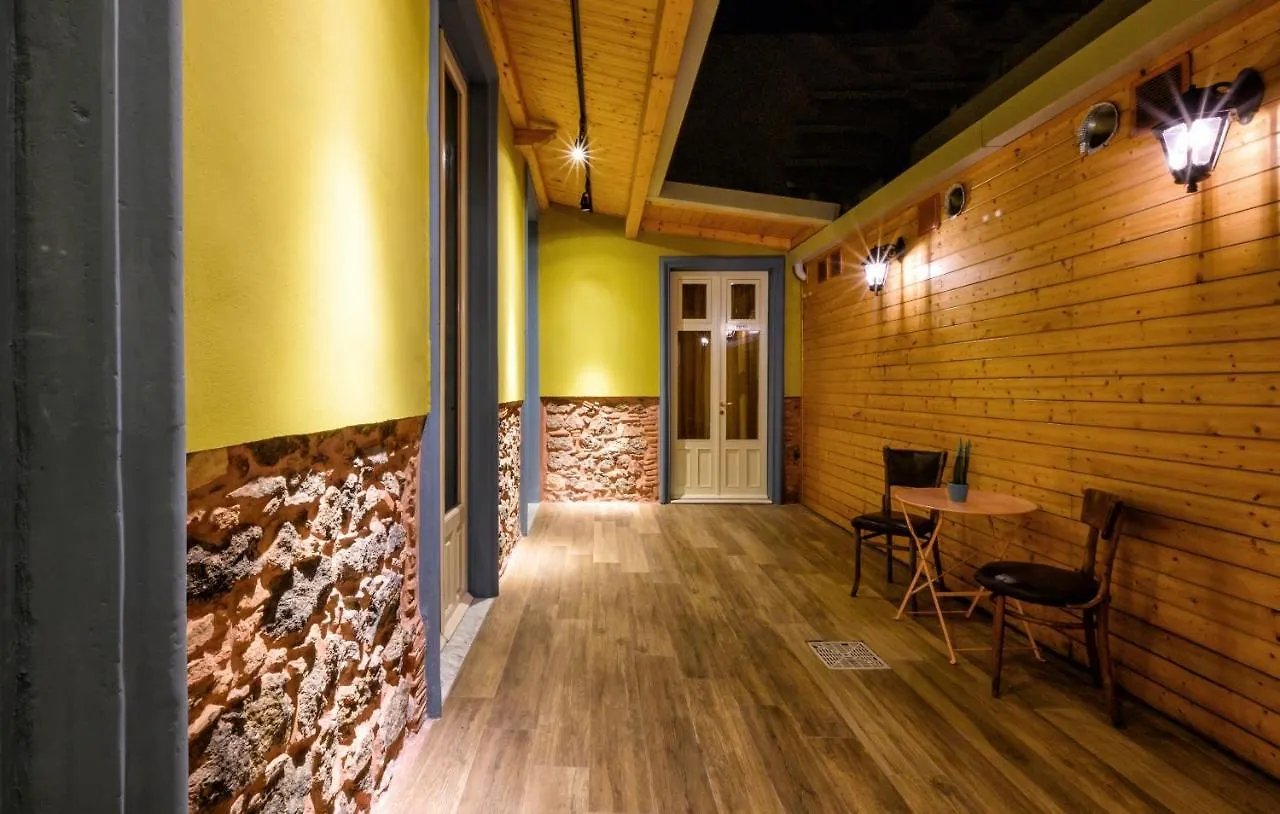 **  The Yard Hostel Catania Italy
